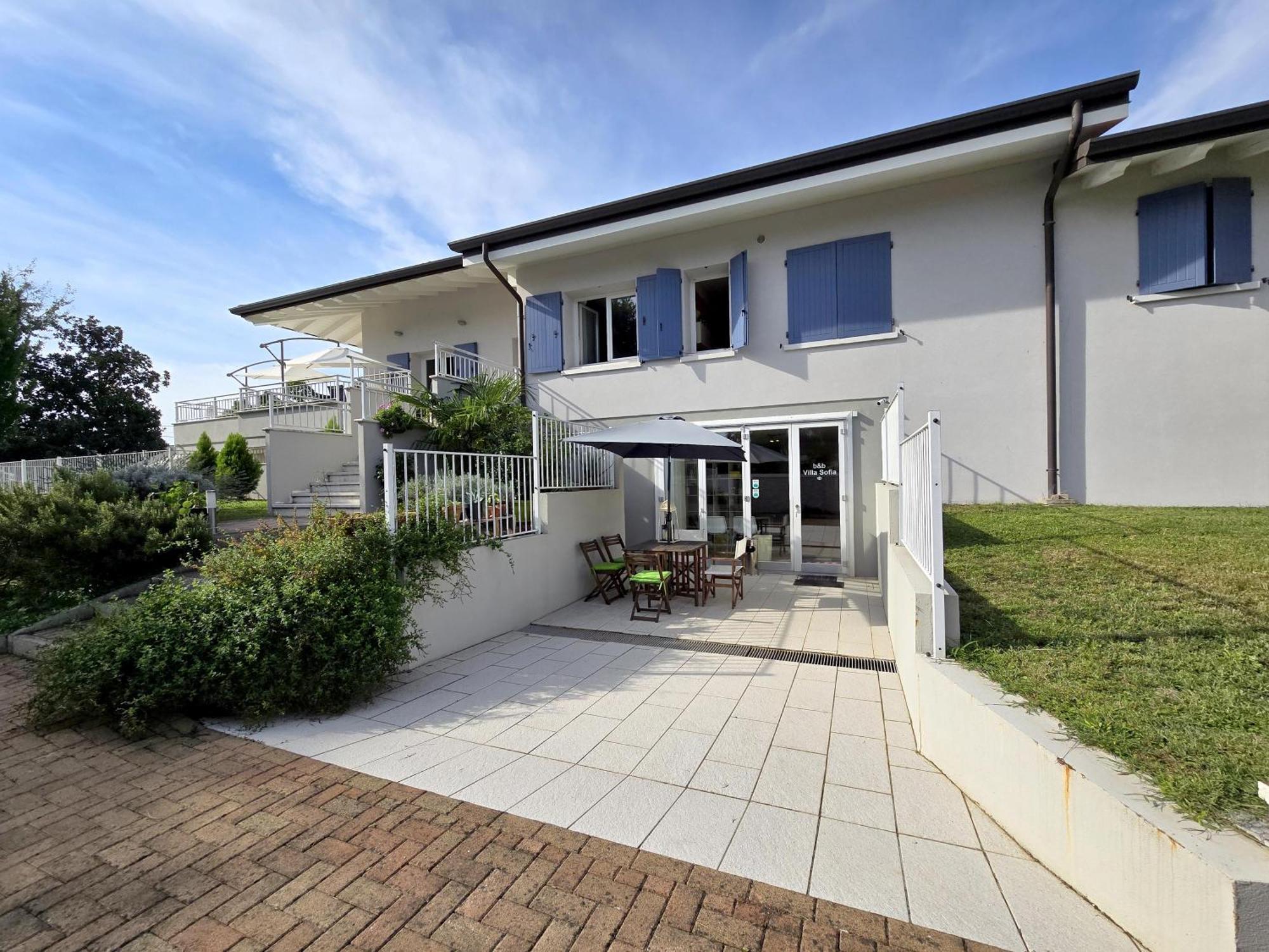 Bed And Breakfast Villa Sofia Ponzano Veneto ภายนอก รูปภาพ